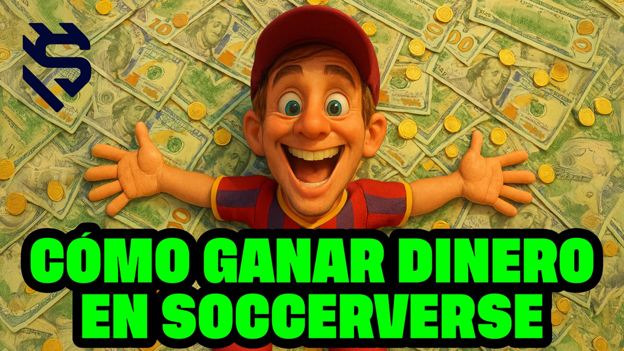 ¿Cómo funciona la economía de Soccerverse? ¿Cómo se gana dinero?