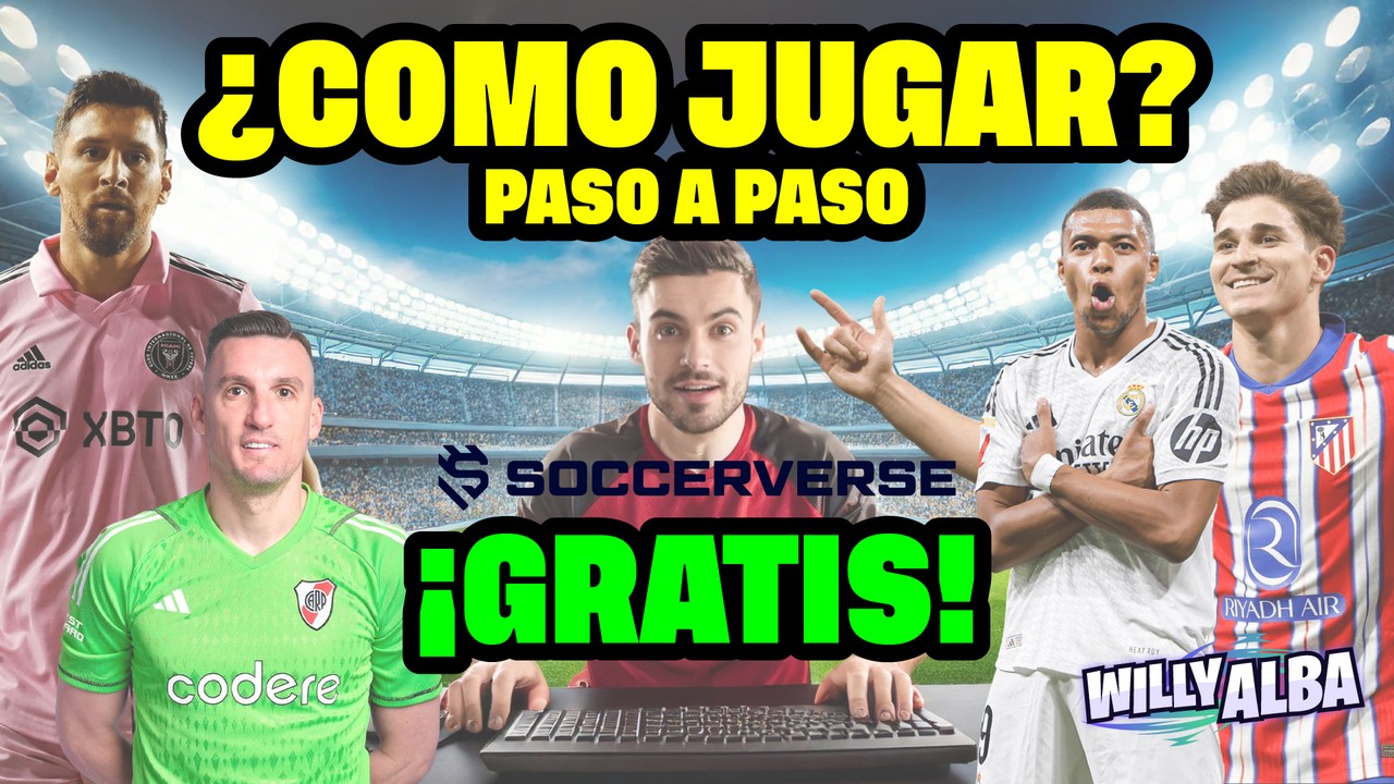 Tutorial Completo de Soccerverse - Paso a Paso para comenzar a jugar (Español)