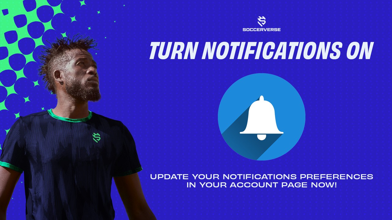 Turn Notifications ON