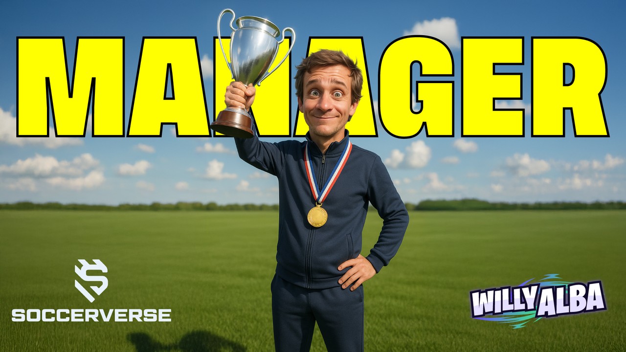 🤩⚽ Como Jugar Soccerverse GRATIS siendo MANAGER