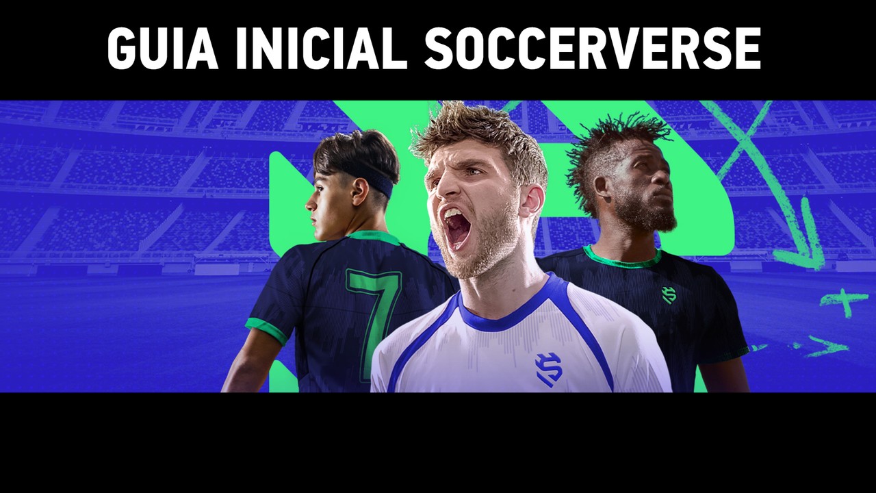 Guia inicial Soccerverse