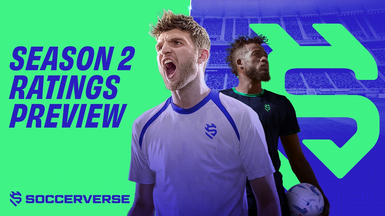 Season 2 Rating Preview & Parameter Updates