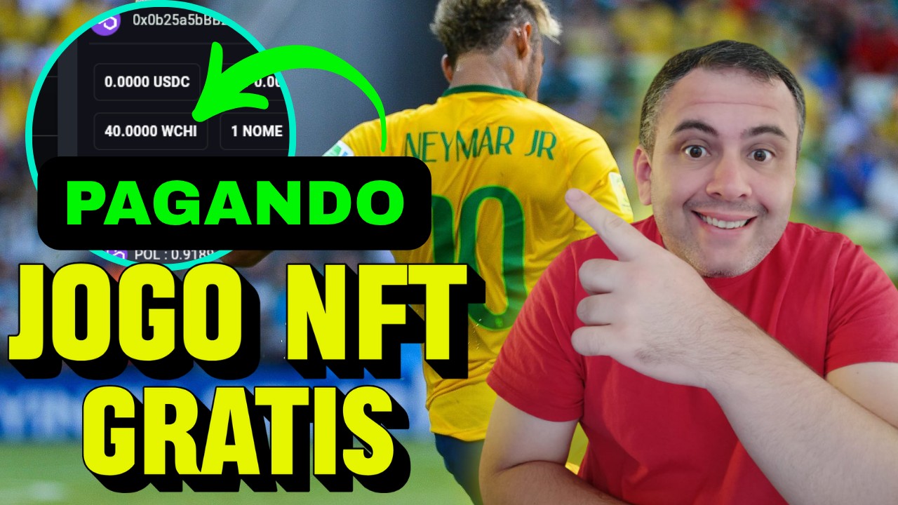 NOVO JOGO NFT PAGANDO EM DOLAR ! GANHE DE R$21 A R$235 GRATIS AGORA SOCCERVERSE!