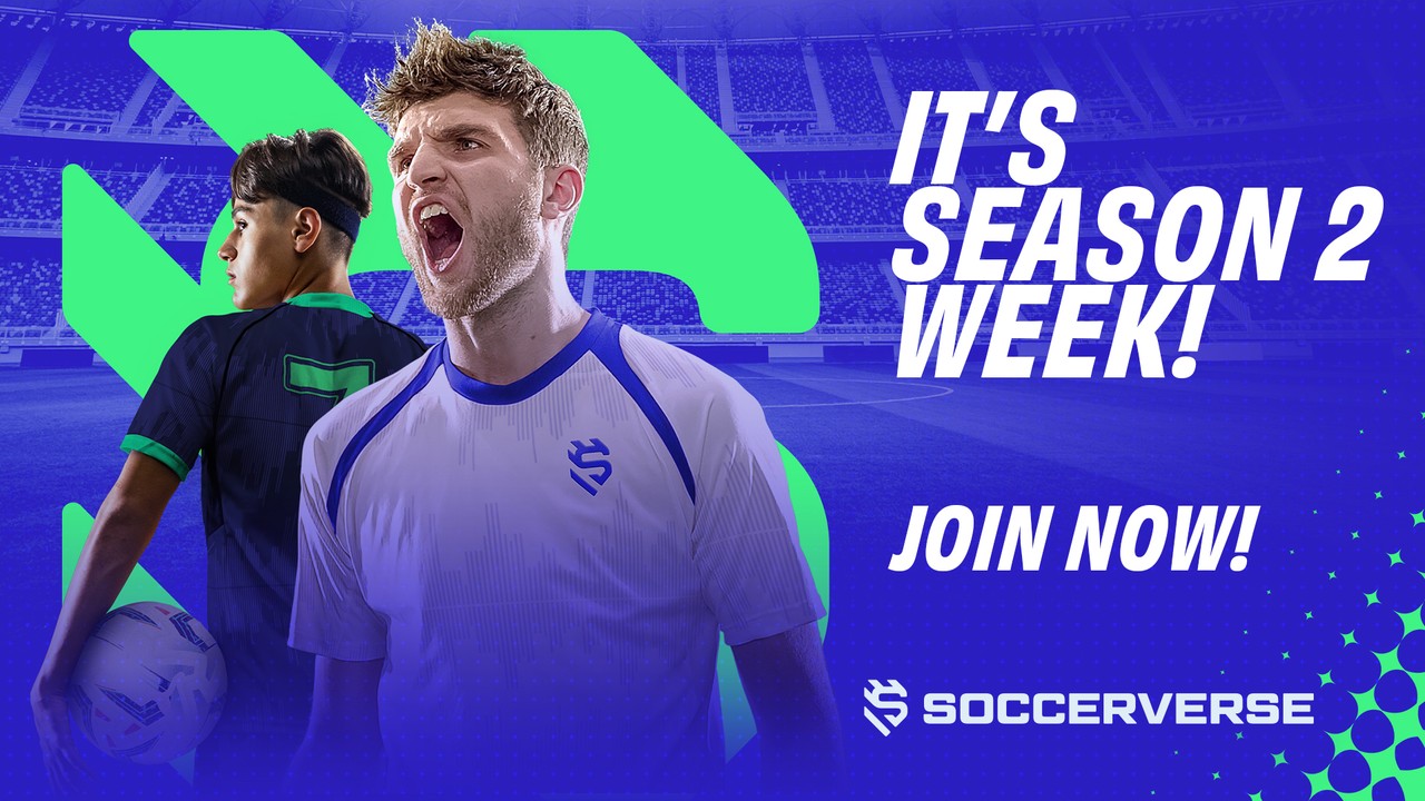 🗓️   IT'S SEASON 2 WEEK! 🗓️ 