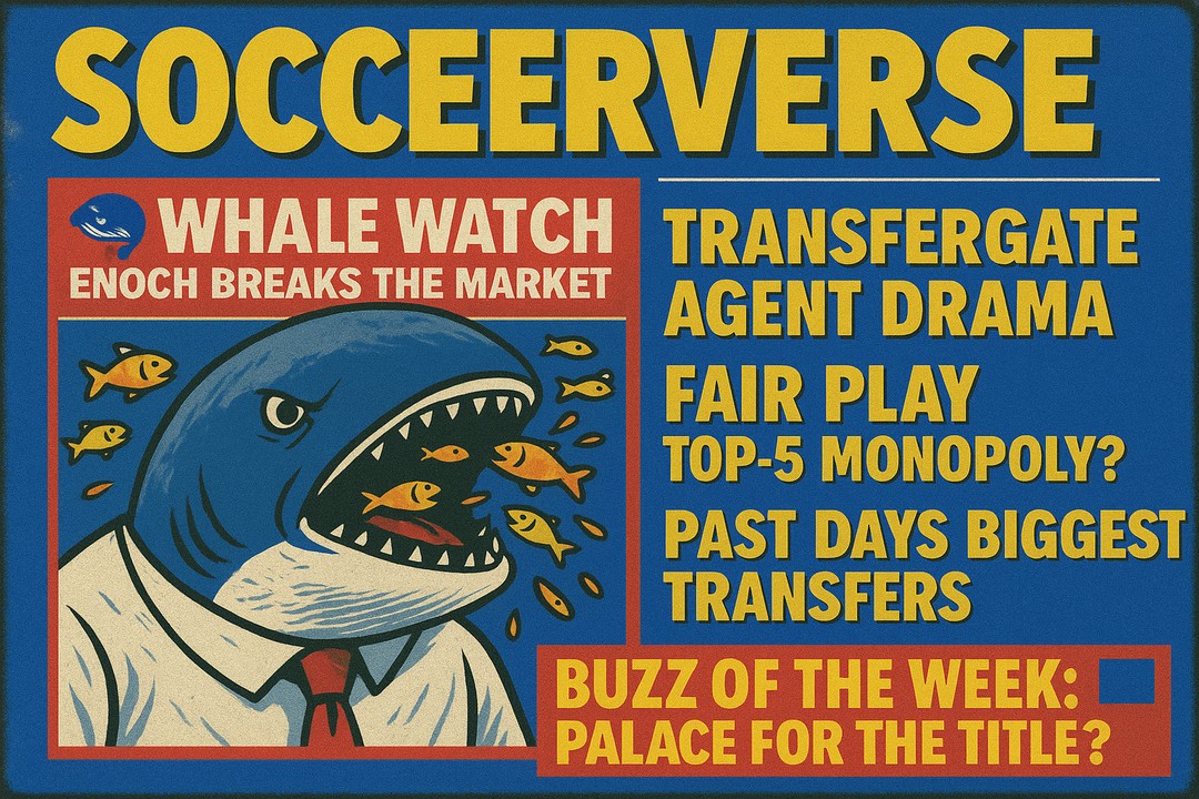 Soccerverse Discord Snapshot: Late July 2025 #1
