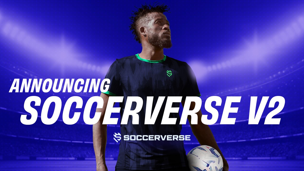 Soccerverse V2 Pre-Alpha: Test the Future of the Game!