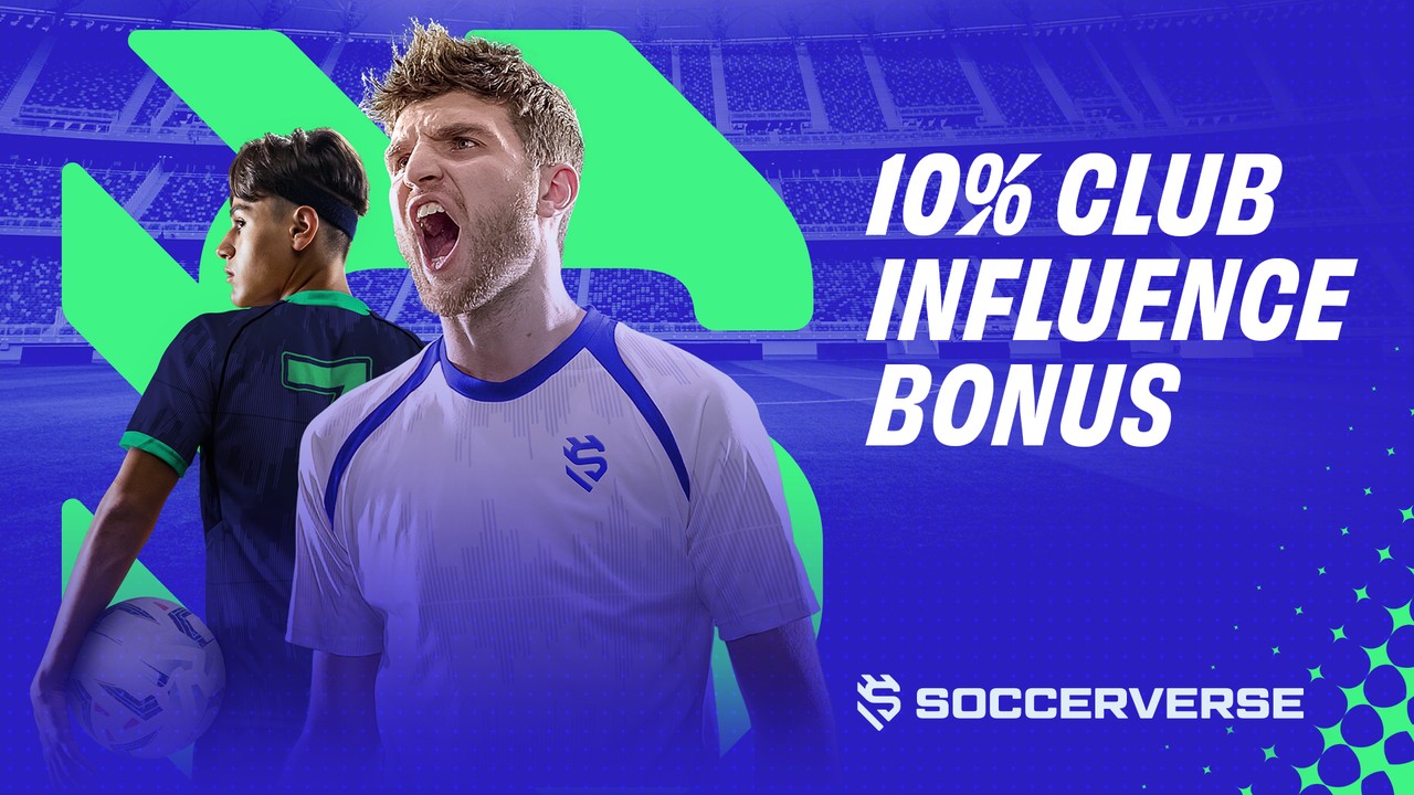 One Year of Soccerverse: Celebrating Our Community with a 10% Club Influence Bonus! 🎉