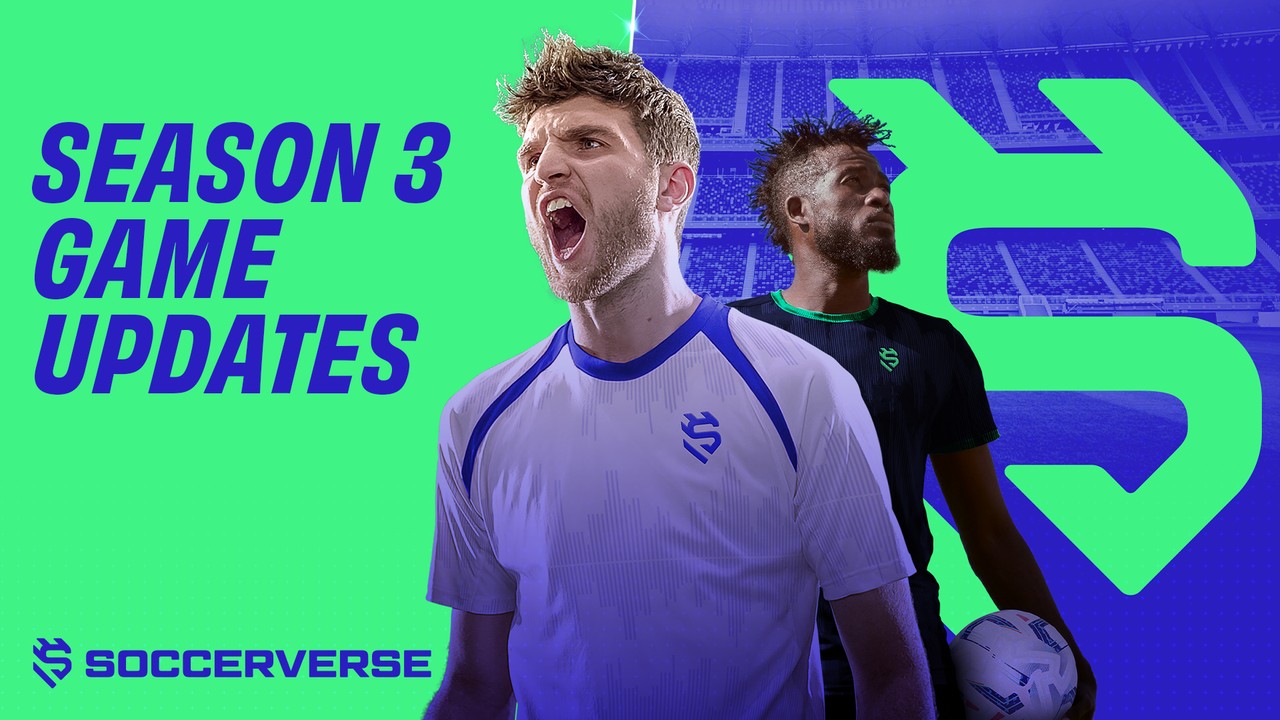 Season 3 Game Updates 🛠️