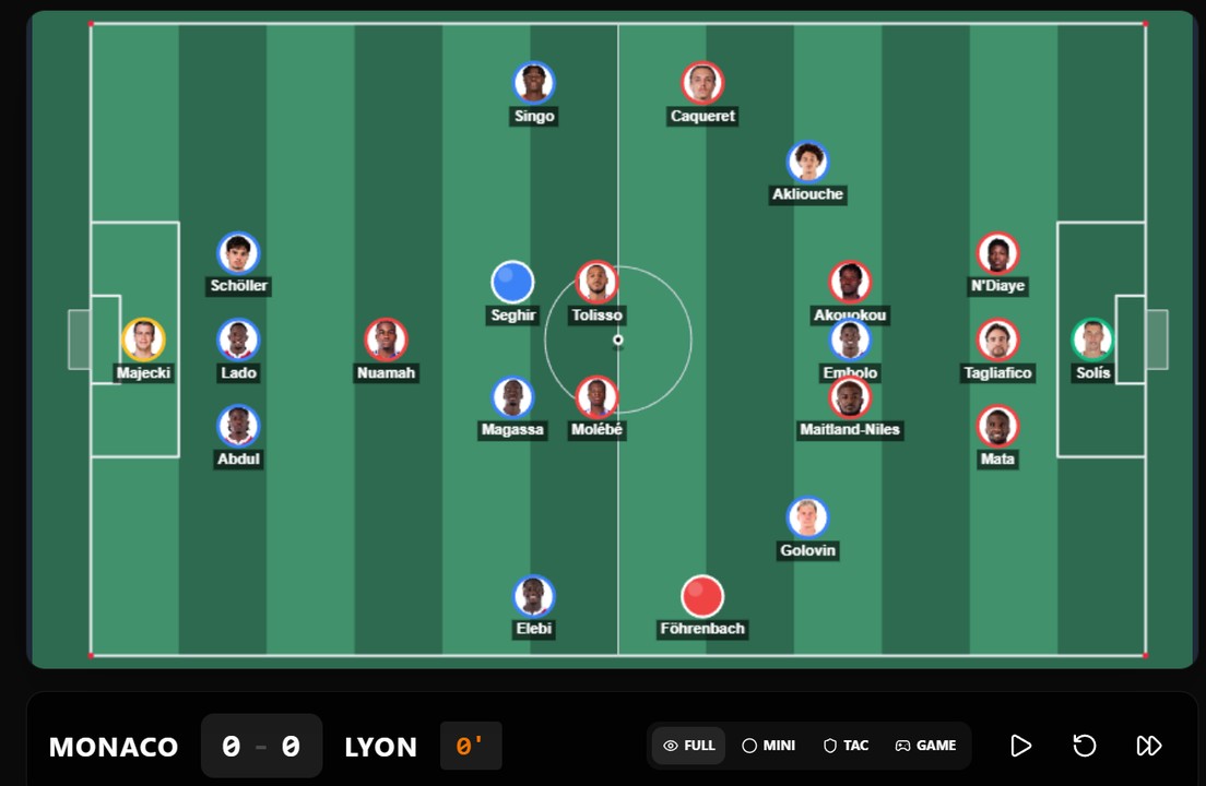 Soccerverse first 2D Simulator !