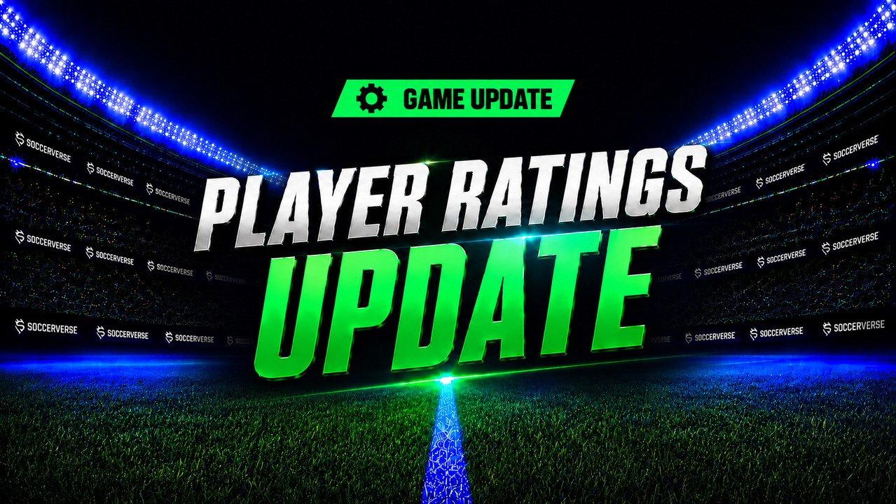📊 Player Ratings & Feature Update!