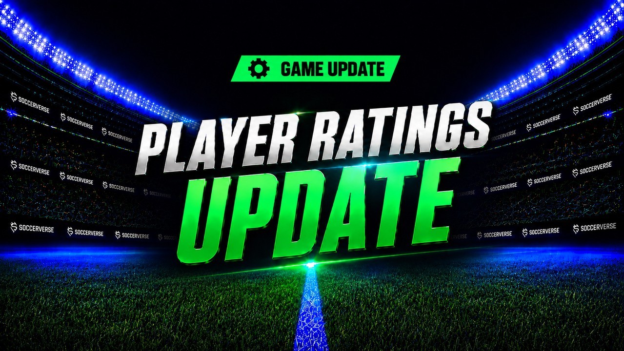  Player Ratings update