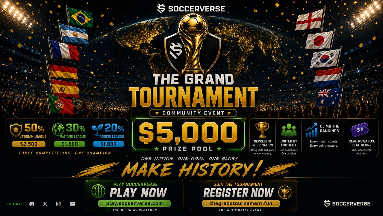 The Grand Tournament 2026 - Registration Open