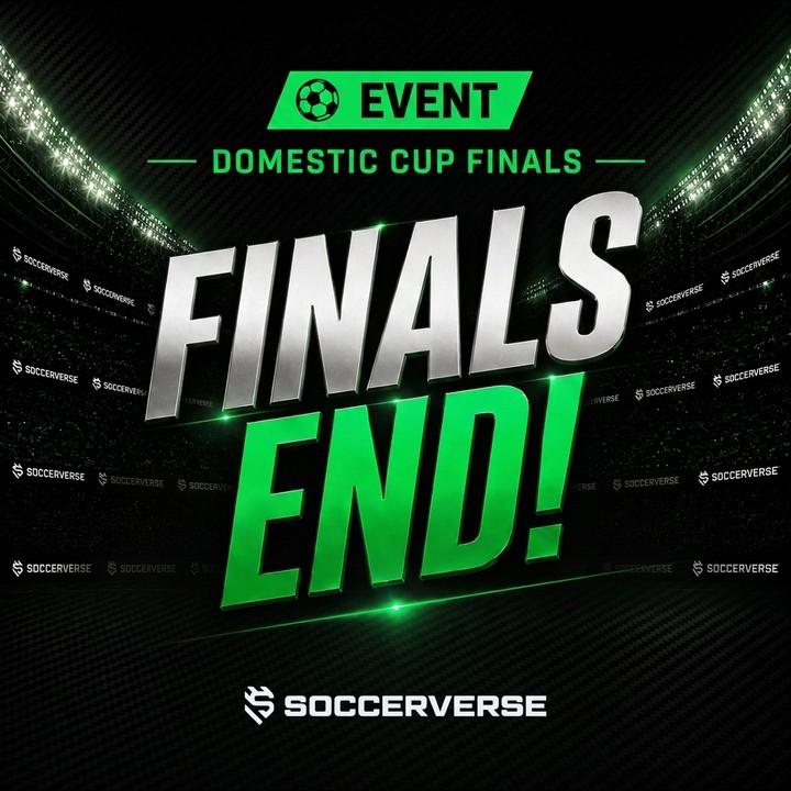 Season 3: Domestic cup finals end