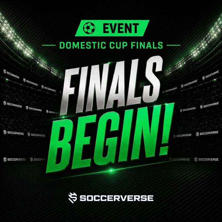 Season 3: Domestic cup finals begin