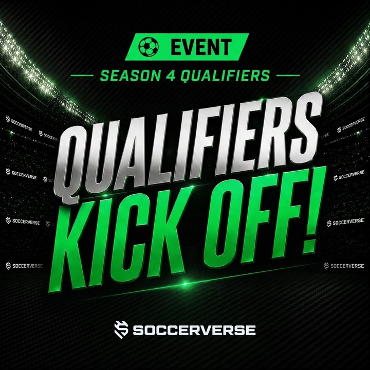Season 4: First fixtures - continental qualifiers