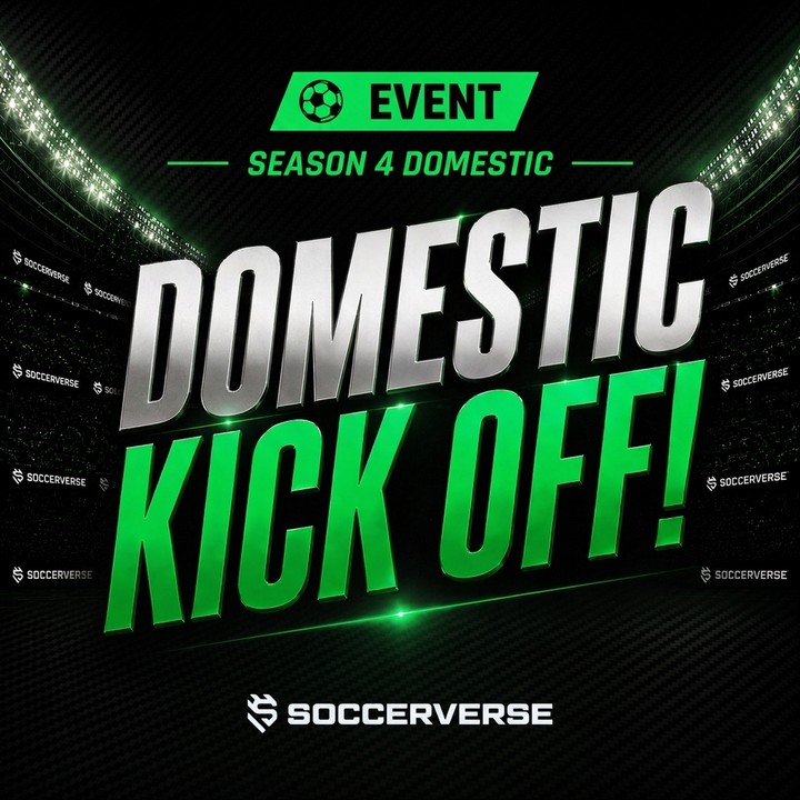 Season 4: First domestic games