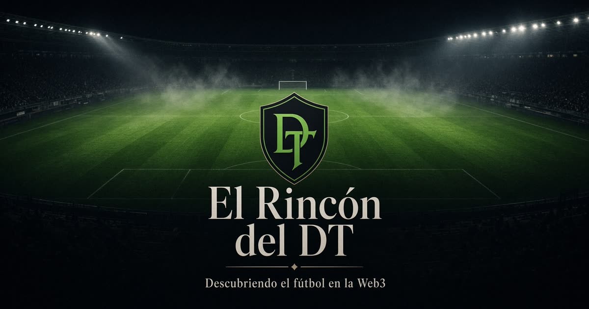 The new El Rincón del DT website is finally live